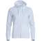 CLIQUE Basic Kapuzenjacke Damen 00 - weiß L
