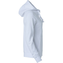 CLIQUE Basic Kapuzenjacke Damen 00 - weiß XL