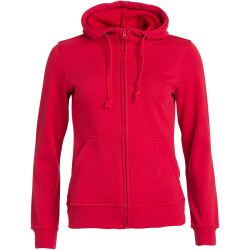 CLIQUE Basic Kapuzenjacke Damen 35 - rot XS