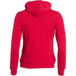 CLIQUE Basic Kapuzenjacke Damen 35 - rot XS