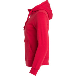 CLIQUE Basic Kapuzenjacke Damen 35 - rot XS