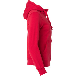 CLIQUE Basic Kapuzenjacke Damen 35 - rot XS