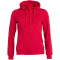 CLIQUE Basic Kapuzenjacke Damen 35 - rot XL
