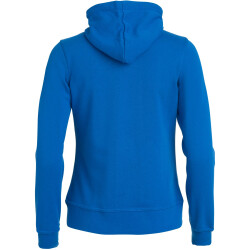 CLIQUE Basic Kapuzenjacke Damen 55 - royalblau XS