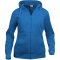 CLIQUE Basic Kapuzenjacke Damen 55 - royalblau L