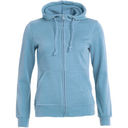 CLIQUE Basic Kapuzenjacke Damen 57 - hellblau XS