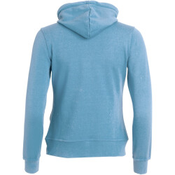 CLIQUE Basic Kapuzenjacke Damen 57 - hellblau XS
