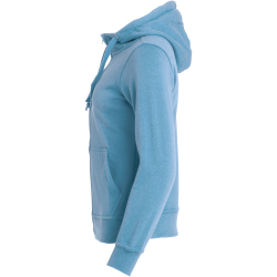 CLIQUE Basic Kapuzenjacke Damen 57 - hellblau XL