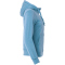 CLIQUE Basic Kapuzenjacke Damen 57 - hellblau XL