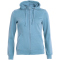 CLIQUE Basic Kapuzenjacke Damen 57 - hellblau XXL