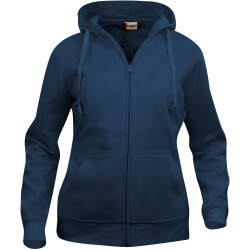 CLIQUE Basic Kapuzenjacke Damen 580 - dunkelblau XS
