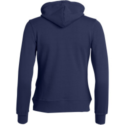 CLIQUE Basic Kapuzenjacke Damen 580 - dunkelblau XS