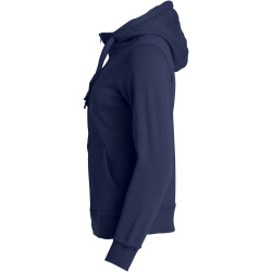 CLIQUE Basic Kapuzenjacke Damen 580 - dunkelblau L