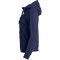 CLIQUE Basic Kapuzenjacke Damen 580 - dunkelblau L