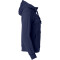 CLIQUE Basic Kapuzenjacke Damen 580 - dunkelblau L