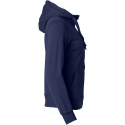 CLIQUE Basic Kapuzenjacke Damen 580 - dunkelblau XL
