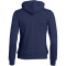 CLIQUE Basic Kapuzenjacke Damen 580 - dunkelblau XL