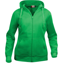 CLIQUE Basic Kapuzenjacke Damen 605 - apfelgrün XS