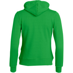 CLIQUE Basic Kapuzenjacke Damen 605 - apfelgrün XS