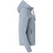 CLIQUE Basic Kapuzenjacke Damen 95 - grau meliert S