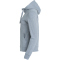 CLIQUE Basic Kapuzenjacke Damen 95 - grau meliert M