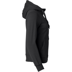 CLIQUE Basic Kapuzenjacke Damen 99 - schwarz XS
