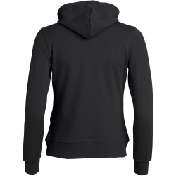 CLIQUE Basic Kapuzenjacke Damen 99 - schwarz M