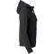 CLIQUE Basic Kapuzenjacke Damen 99 - schwarz M