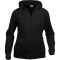 CLIQUE Basic Kapuzenjacke Damen 99 - schwarz XL