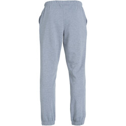 CLIQUE Basic Jogginghose 95 - grau meliert XS