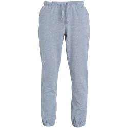 CLIQUE Basic Jogginghose 95 - grau meliert M