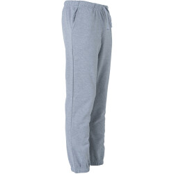 CLIQUE Basic Jogginghose 95 - grau meliert M