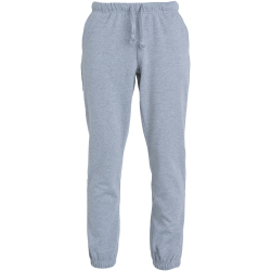 CLIQUE Basic Jogginghose 95 - grau meliert 3XL