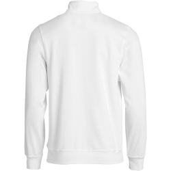 CLIQUE Basic Sweatjacke Herren 00 - weiß XS
