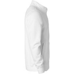 CLIQUE Basic Sweatjacke Herren 00 - wei&szlig; L