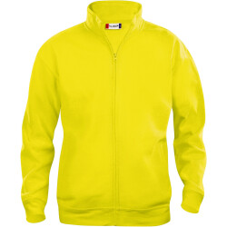 CLIQUE Basic Sweatjacke Herren 11 - visibility gelb XS