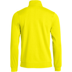 CLIQUE Basic Sweatjacke Herren 11 - visibility gelb XS
