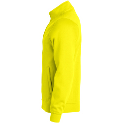 CLIQUE Basic Sweatjacke Herren 11 - visibility gelb XL
