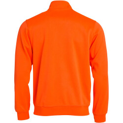 CLIQUE Basic Sweatjacke Herren 170 - visibility orange XS