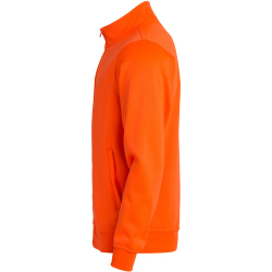 CLIQUE Basic Sweatjacke Herren 170 - visibility orange XS