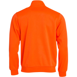CLIQUE Basic Sweatjacke Herren 170 - visibility orange XL