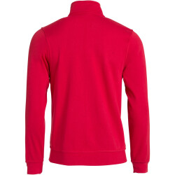 CLIQUE Basic Sweatjacke Herren 35 - rot XS