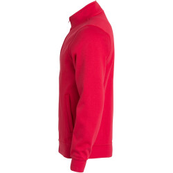 CLIQUE Basic Sweatjacke Herren 35 - rot M