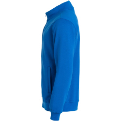 CLIQUE Basic Sweatjacke Herren 55 - royalblau M
