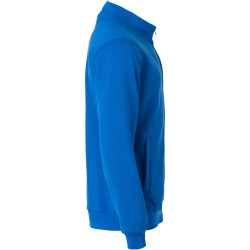 CLIQUE Basic Sweatjacke Herren 55 - royalblau M