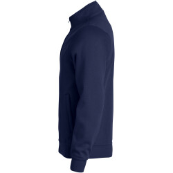 CLIQUE Basic Sweatjacke Herren 580 - dunkelblau XS