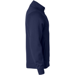 CLIQUE Basic Sweatjacke Herren 580 - dunkelblau XS
