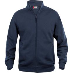 CLIQUE Basic Sweatjacke Herren 580 - dunkelblau XXL