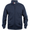 CLIQUE Basic Sweatjacke Herren 580 - dunkelblau 3XL