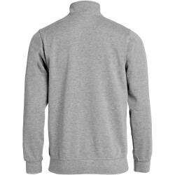 CLIQUE Basic Sweatjacke Herren 95 - grau meliert XS